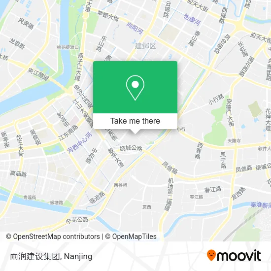 雨润建设集团 map