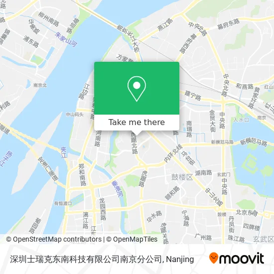 深圳士瑞克东南科技有限公司南京分公司 map