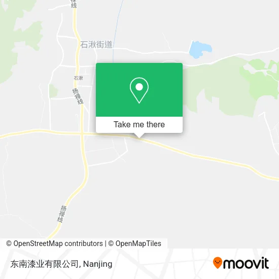 东南漆业有限公司 map