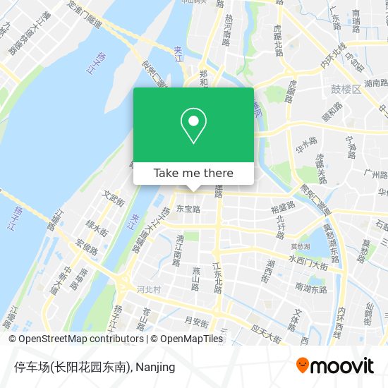 停车场(长阳花园东南) map