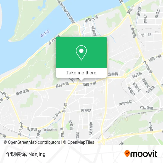 华朗装饰 map