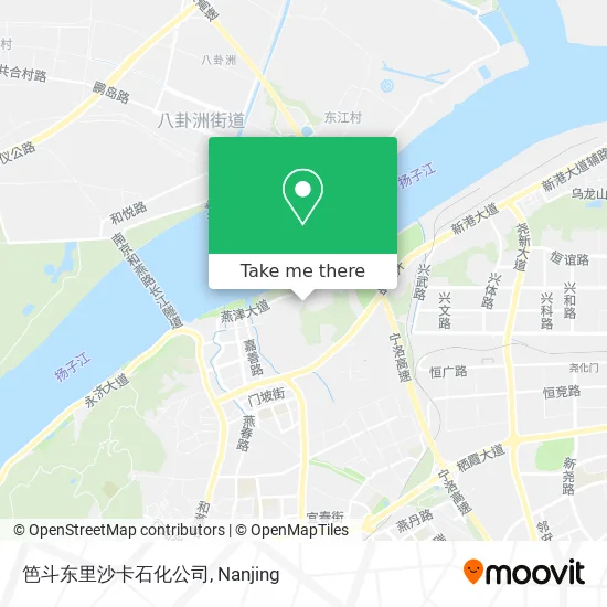 笆斗东里沙卡石化公司 map