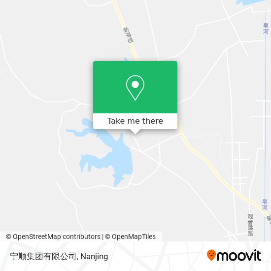 宁顺集团有限公司 map