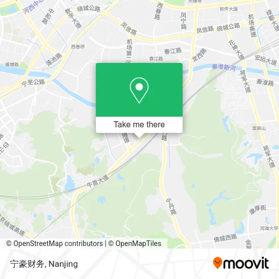 宁豪财务 map