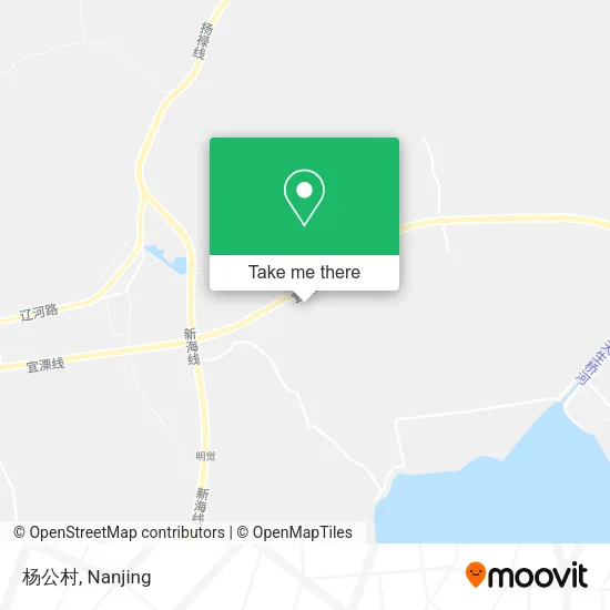 杨公村 map