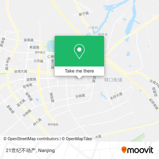 21世纪不动产 map