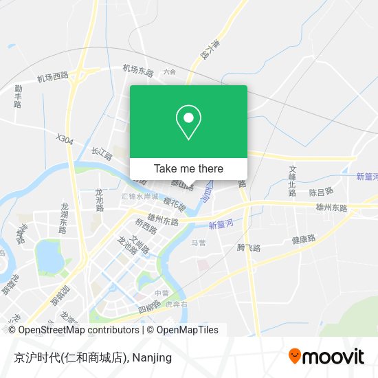 京沪时代(仁和商城店) map