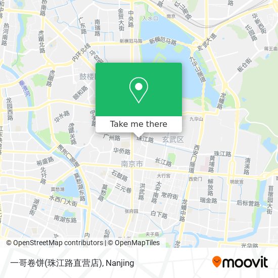 一哥卷饼(珠江路直营店) map