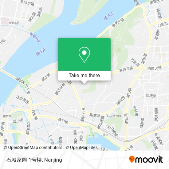 石城家园-1号楼 map