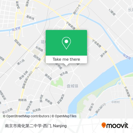 南京市南化第二中学-西门 map