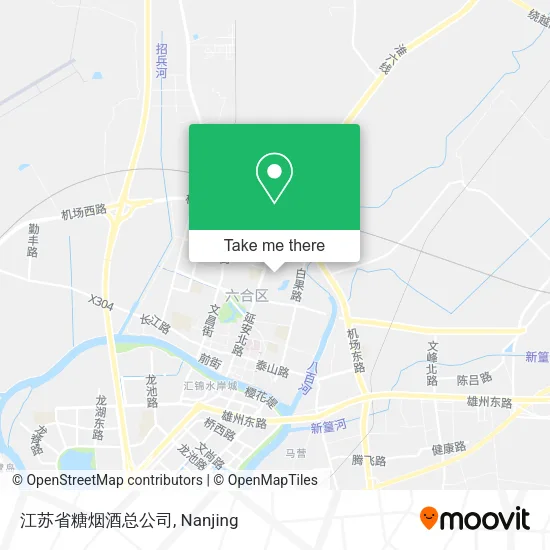 江苏省糖烟酒总公司 map
