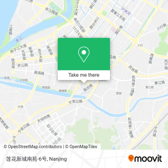莲花新城南苑-6号 map