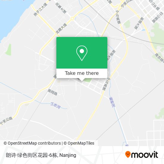 朗诗·绿色街区花园-6栋 map