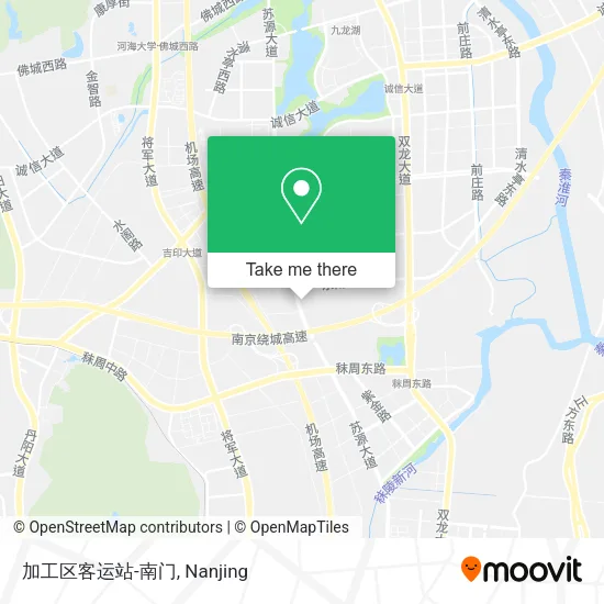 加工区客运站-南门 map