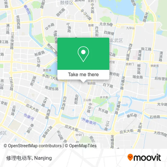 修理电动车 map