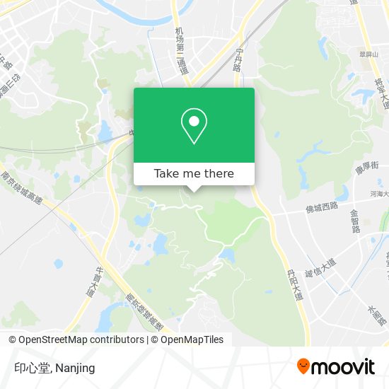 印心堂 map