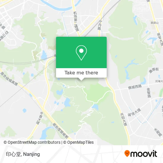 印心堂 map