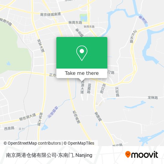 南京两港仓储有限公司-东南门 map