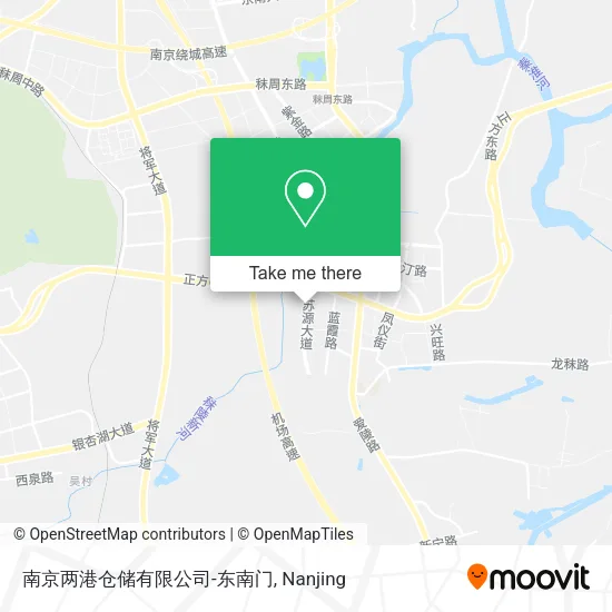 南京两港仓储有限公司-东南门 map