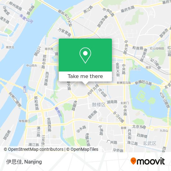 伊思佳 map