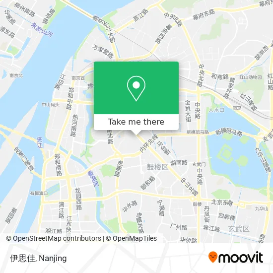 伊思佳 map
