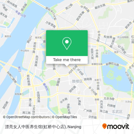 漂亮女人中医养生馆(虹桥中心店) map