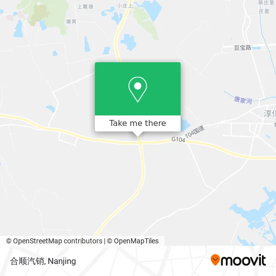 合顺汽销 map