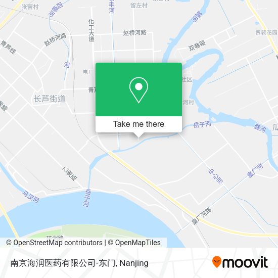 南京海润医药有限公司-东门 map