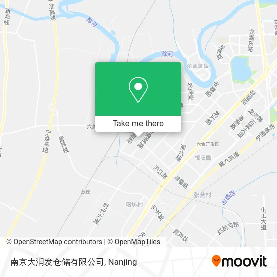 南京大润发仓储有限公司 map