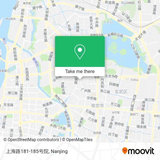 上海路181-185号院 map