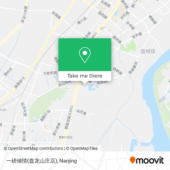 一磅倾情(盘龙山庄店) map