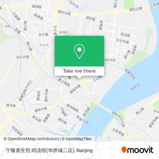 宁隆斋生煎·鸡汤馆(华侨城二店) map