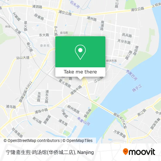 宁隆斋生煎·鸡汤馆(华侨城二店) map