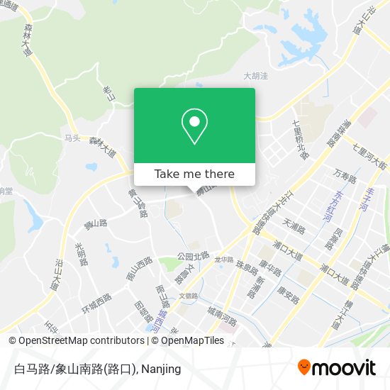 白马路/象山南路(路口) map