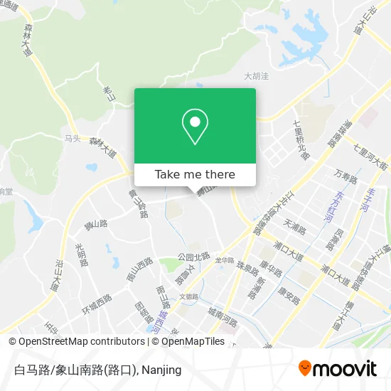 白马路/象山南路(路口) map