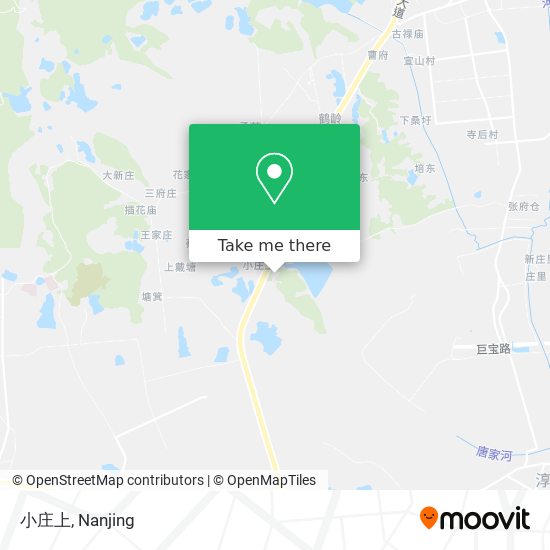 小庄上 map