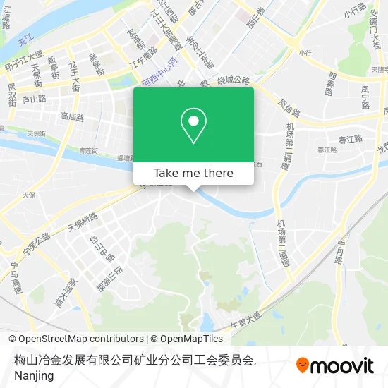 梅山冶金发展有限公司矿业分公司工会委员会 map