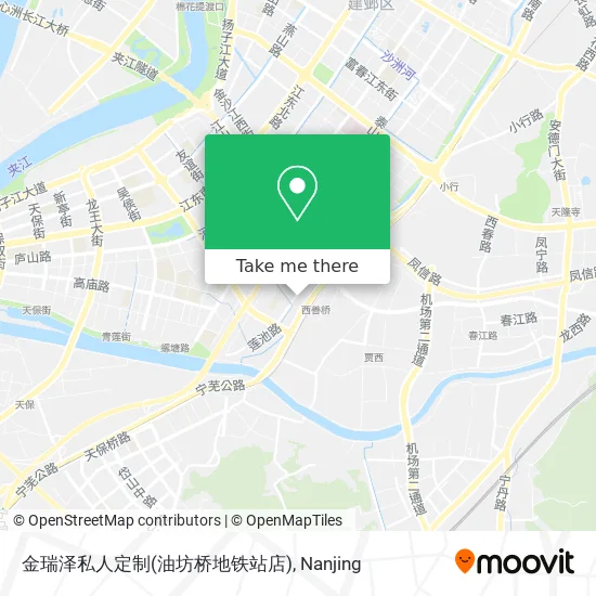 金瑞泽私人定制(油坊桥地铁站店) map