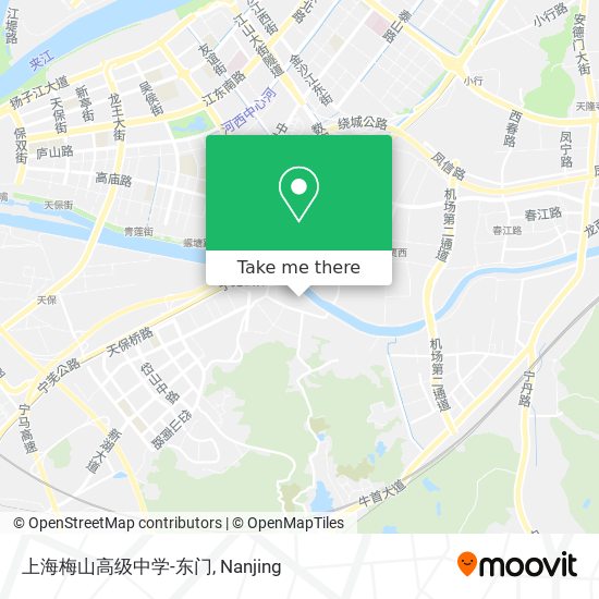 上海梅山高级中学-东门 map