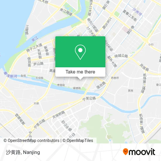 沙黄路 map
