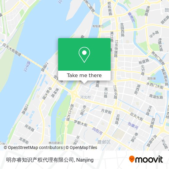 明亦睿知识产权代理有限公司 map