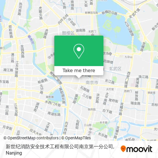 新世纪消防安全技术工程有限公司南京第一分公司 map