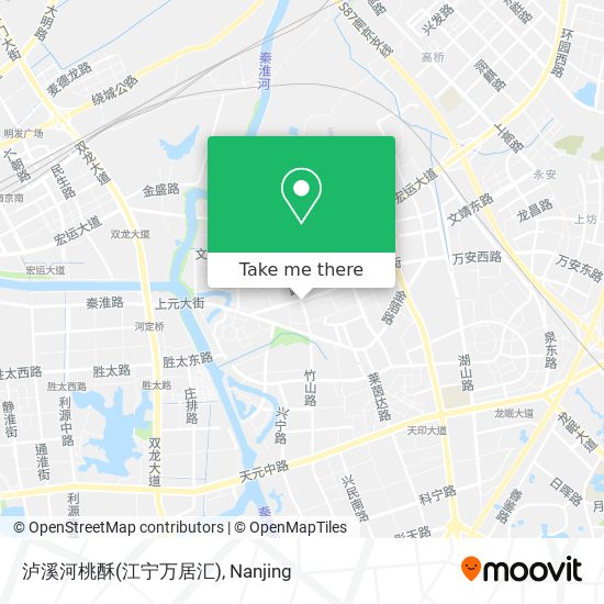 泸溪河桃酥(江宁万居汇) map