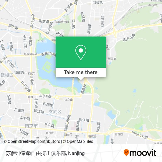 苏萨坤泰拳自由搏击俱乐部 map