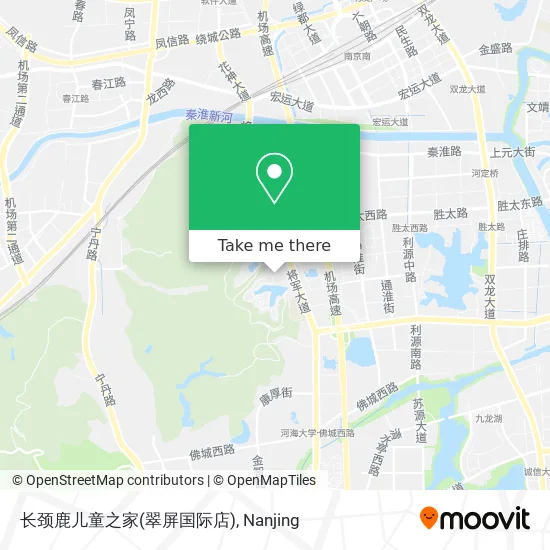 长颈鹿儿童之家(翠屏国际店) map