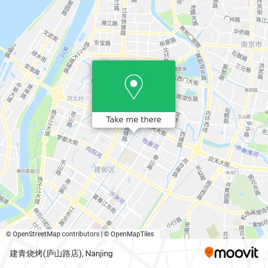 建青烧烤(庐山路店) map