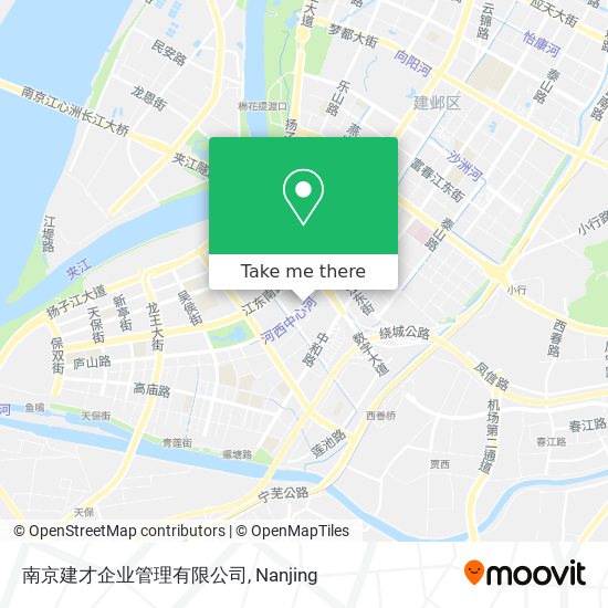南京建才企业管理有限公司 map