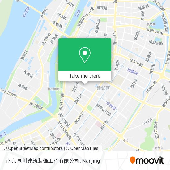 南京亘川建筑装饰工程有限公司 map