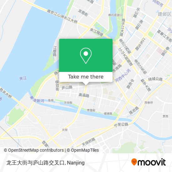 龙王大街与庐山路交叉口 map