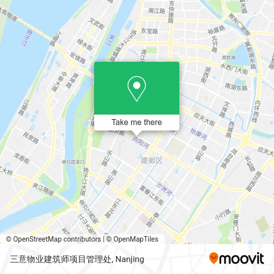 三意物业建筑师项目管理处 map